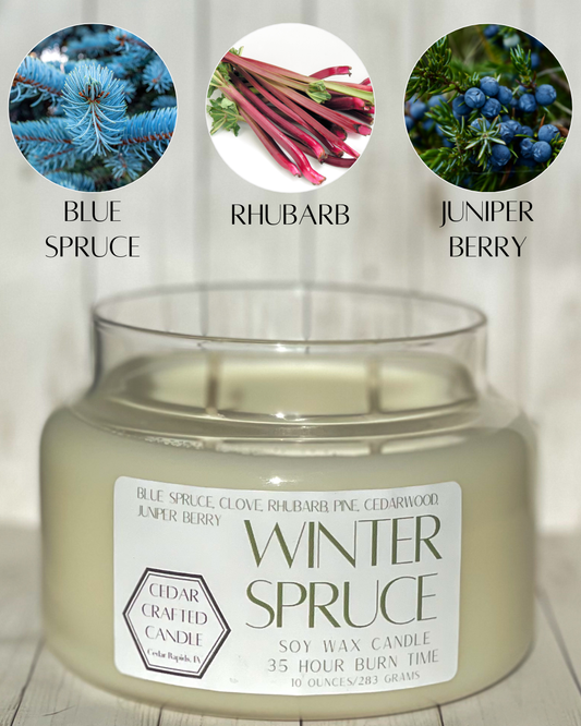 Winter Spruce 10 oz. Candle
