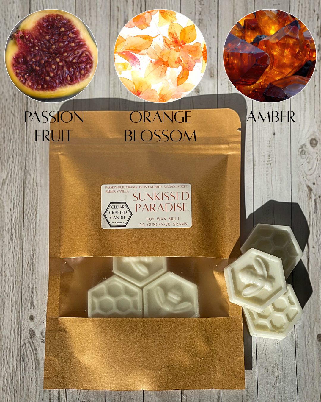 Sunkissed Paradise Wax Melts