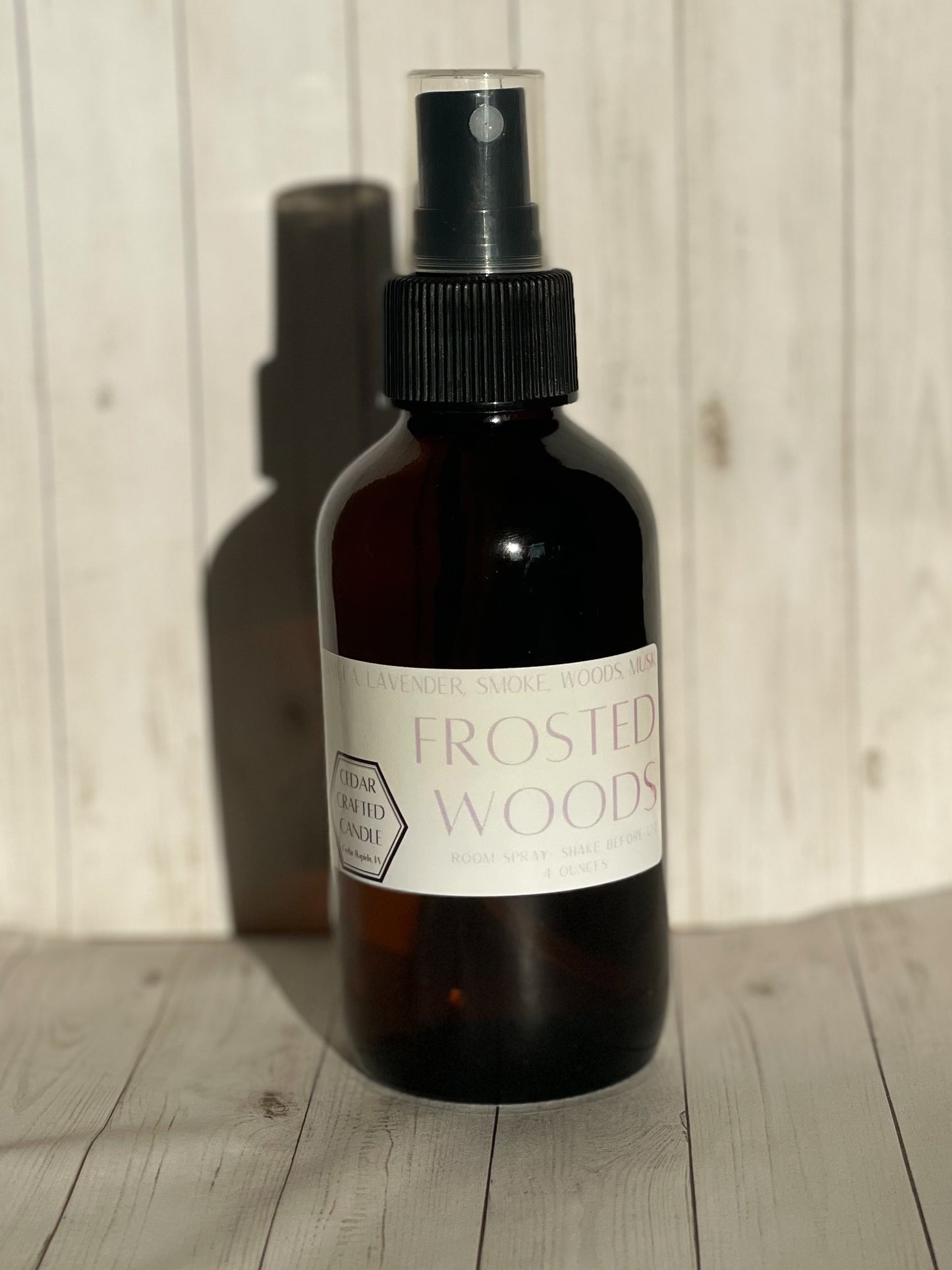 Frosted Woods Room Spray
