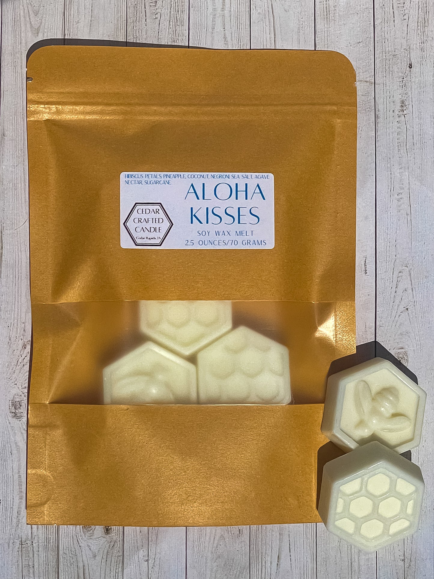 Aloha Kisses Wax Melts