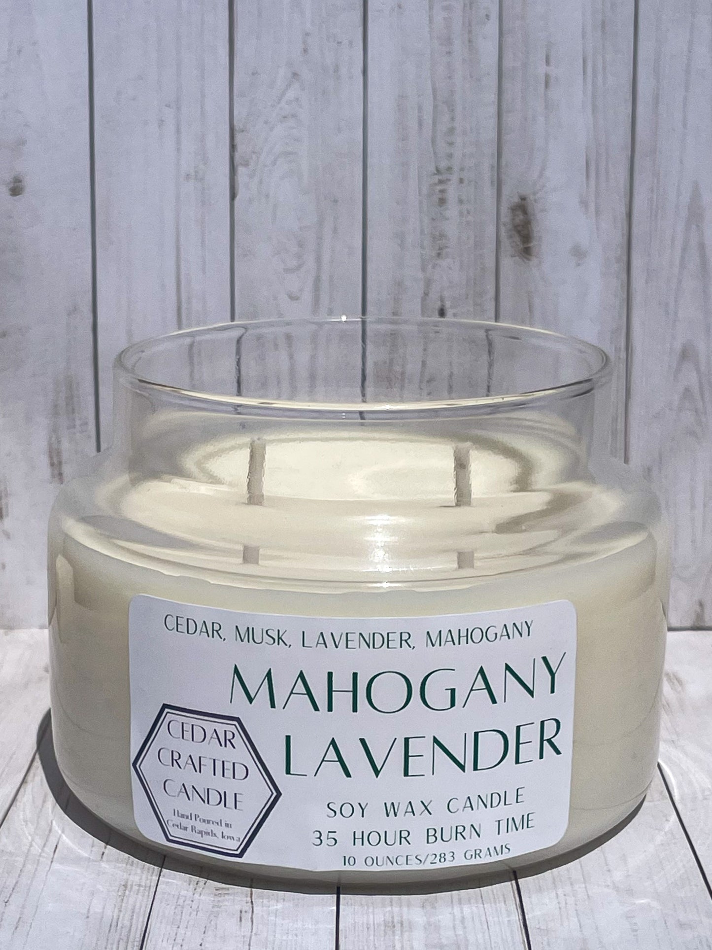 Mahogany Lavender 10 oz. Jar