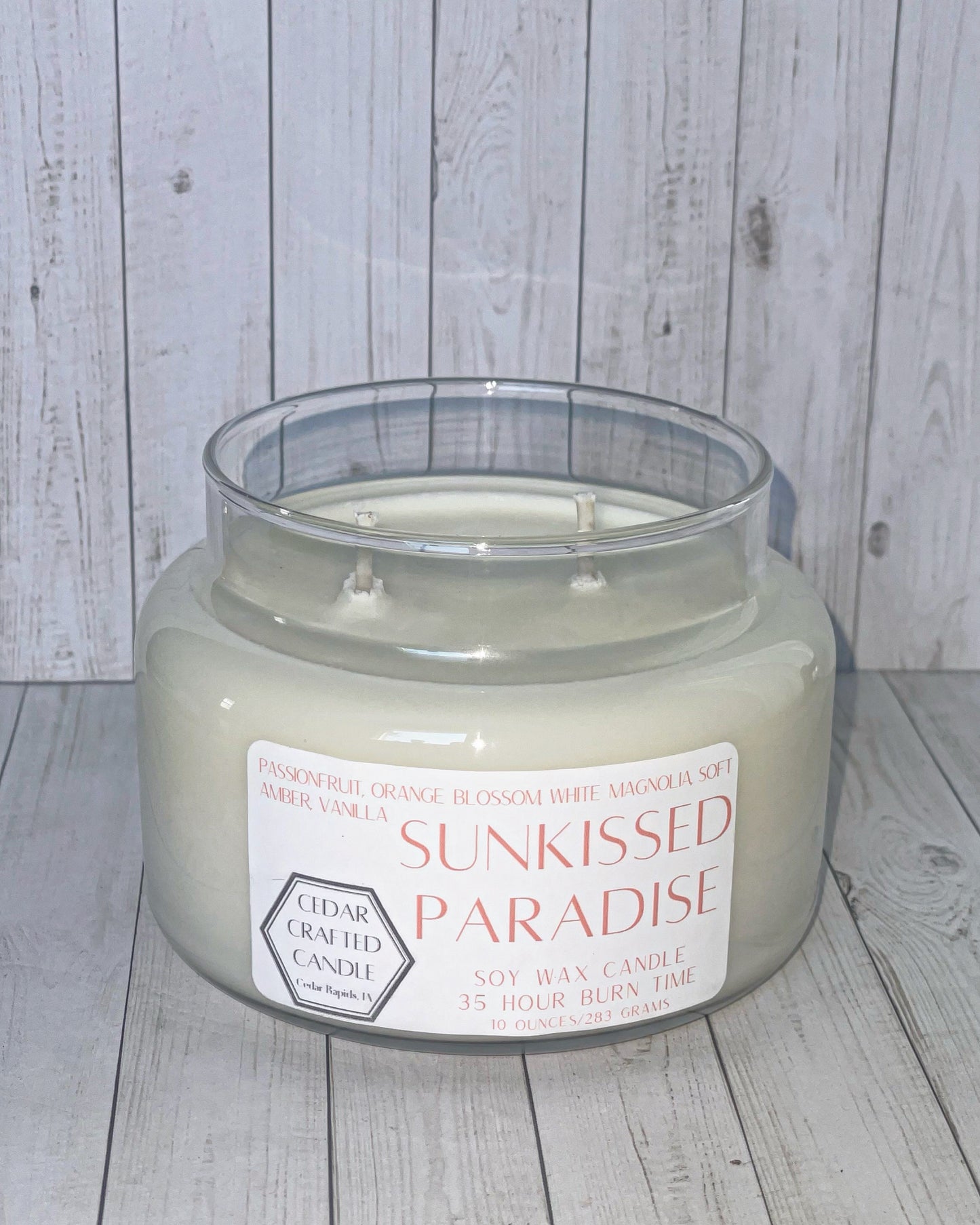 Sunkissed Paradise 10 Oz. Jar