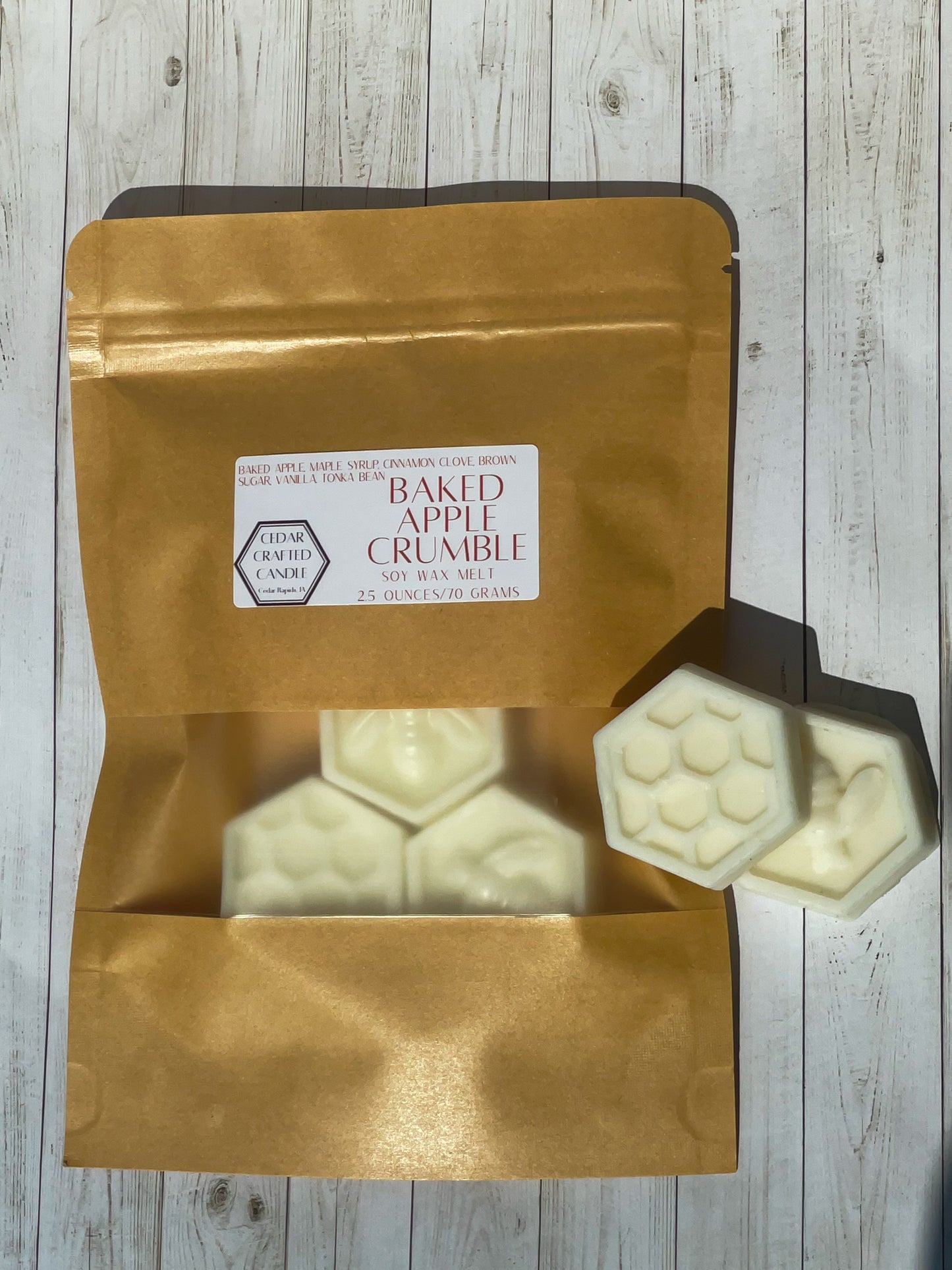 Baked Apple Crumble Wax Melts