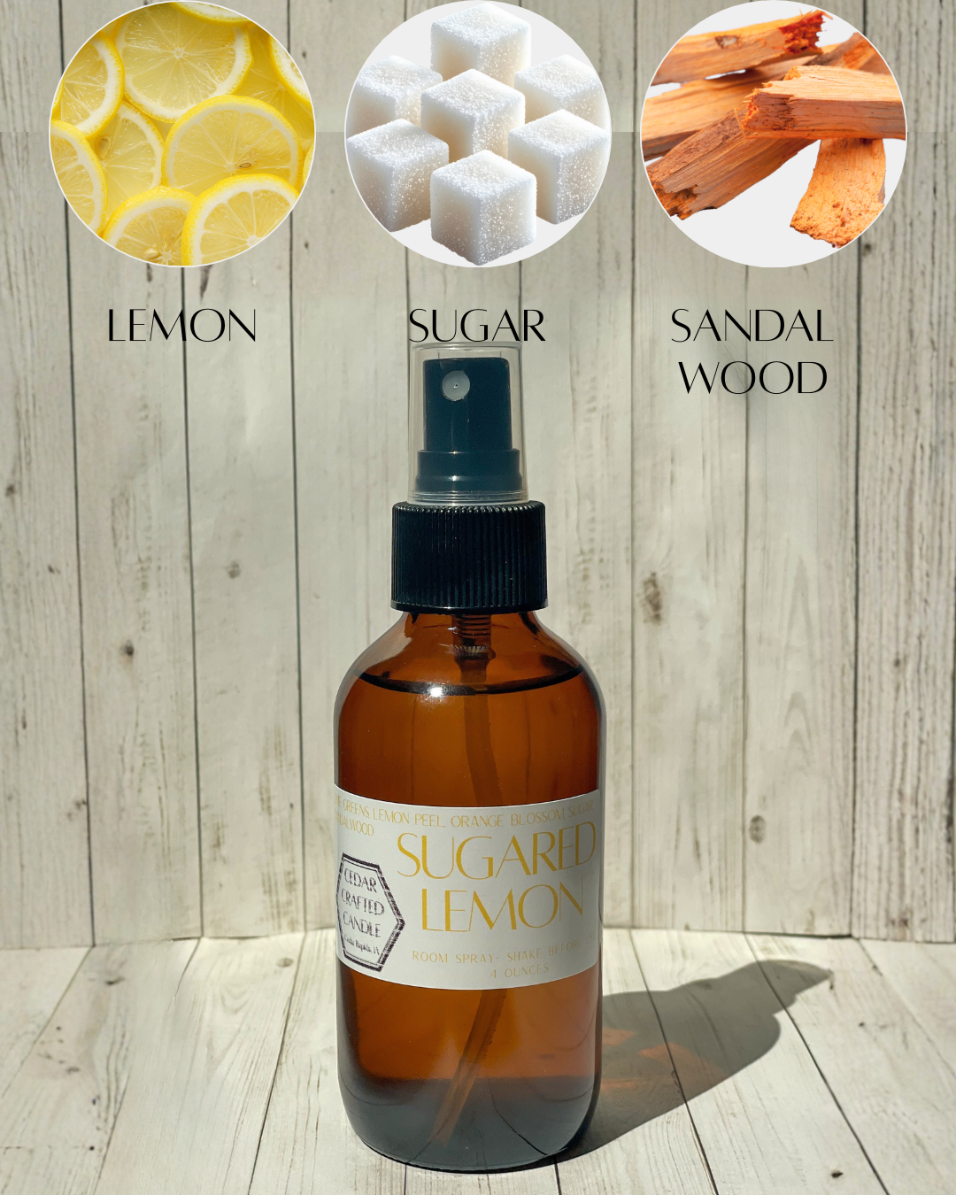 Sugared Lemon Room Spray
