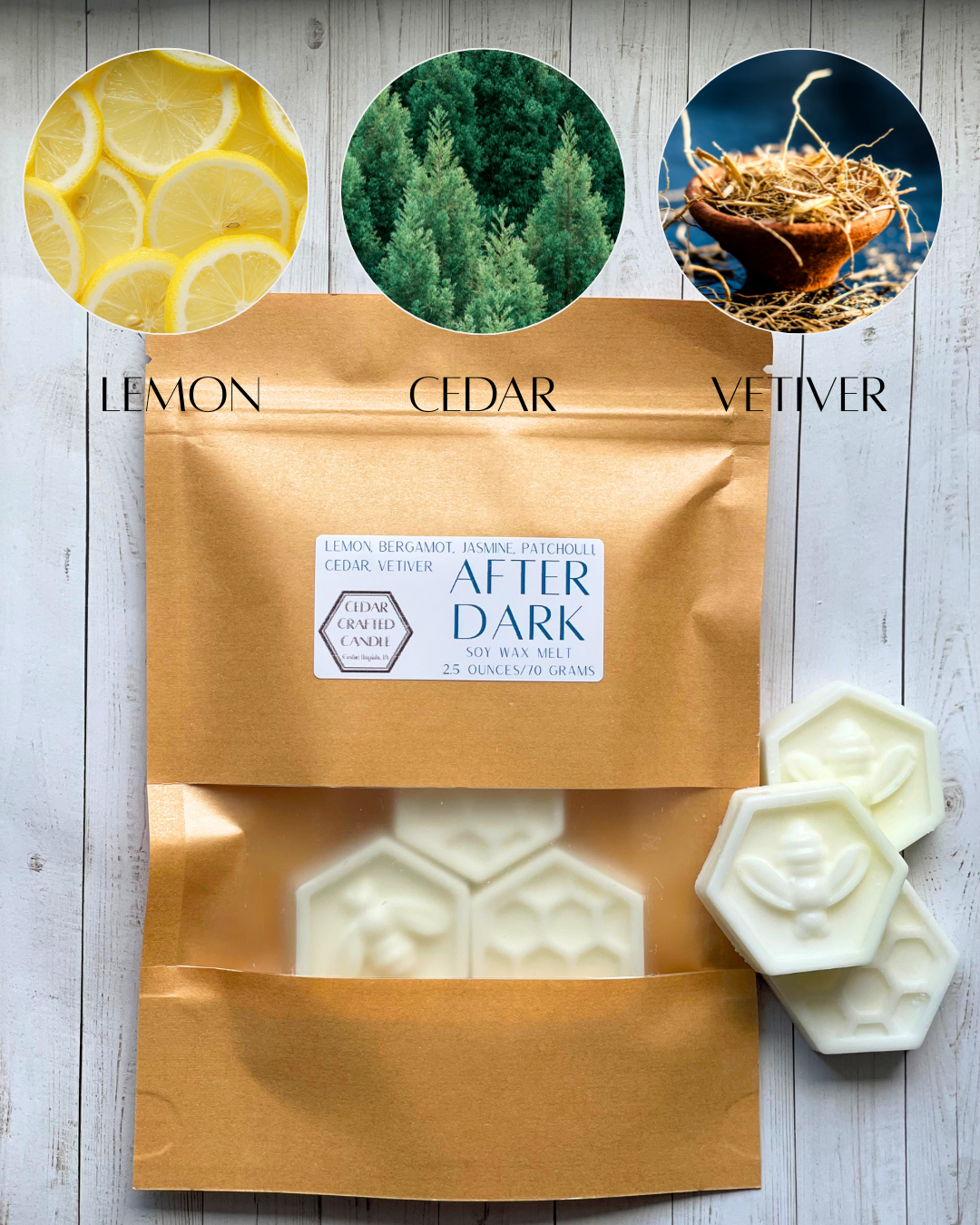 After Dark Wax Melt