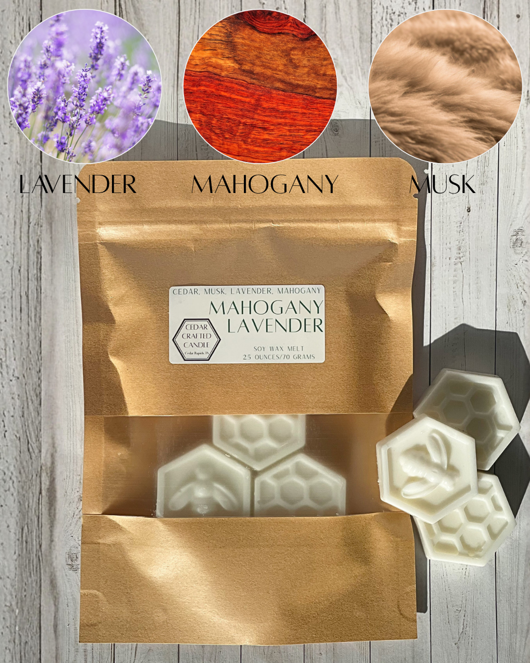 Blueberry buttered Wax Melts