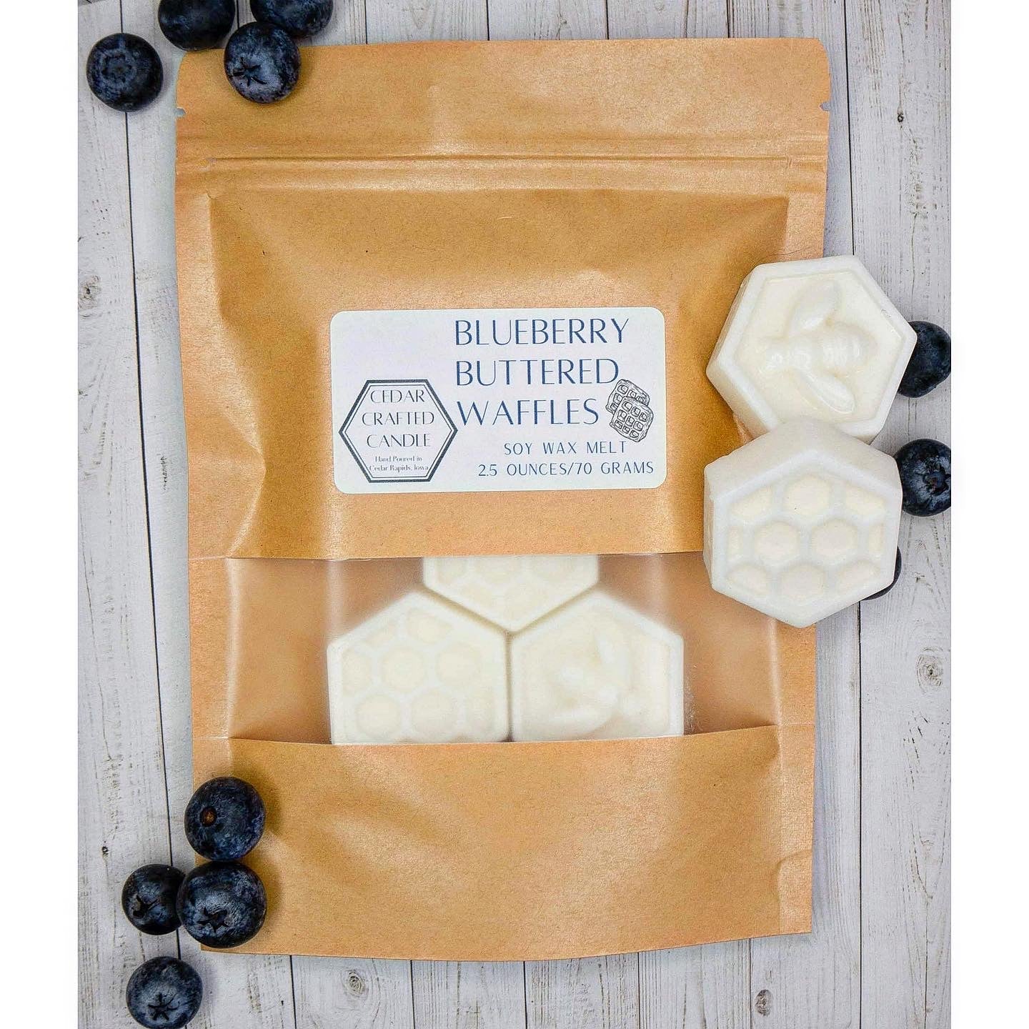 Blueberry buttered Wax Melts