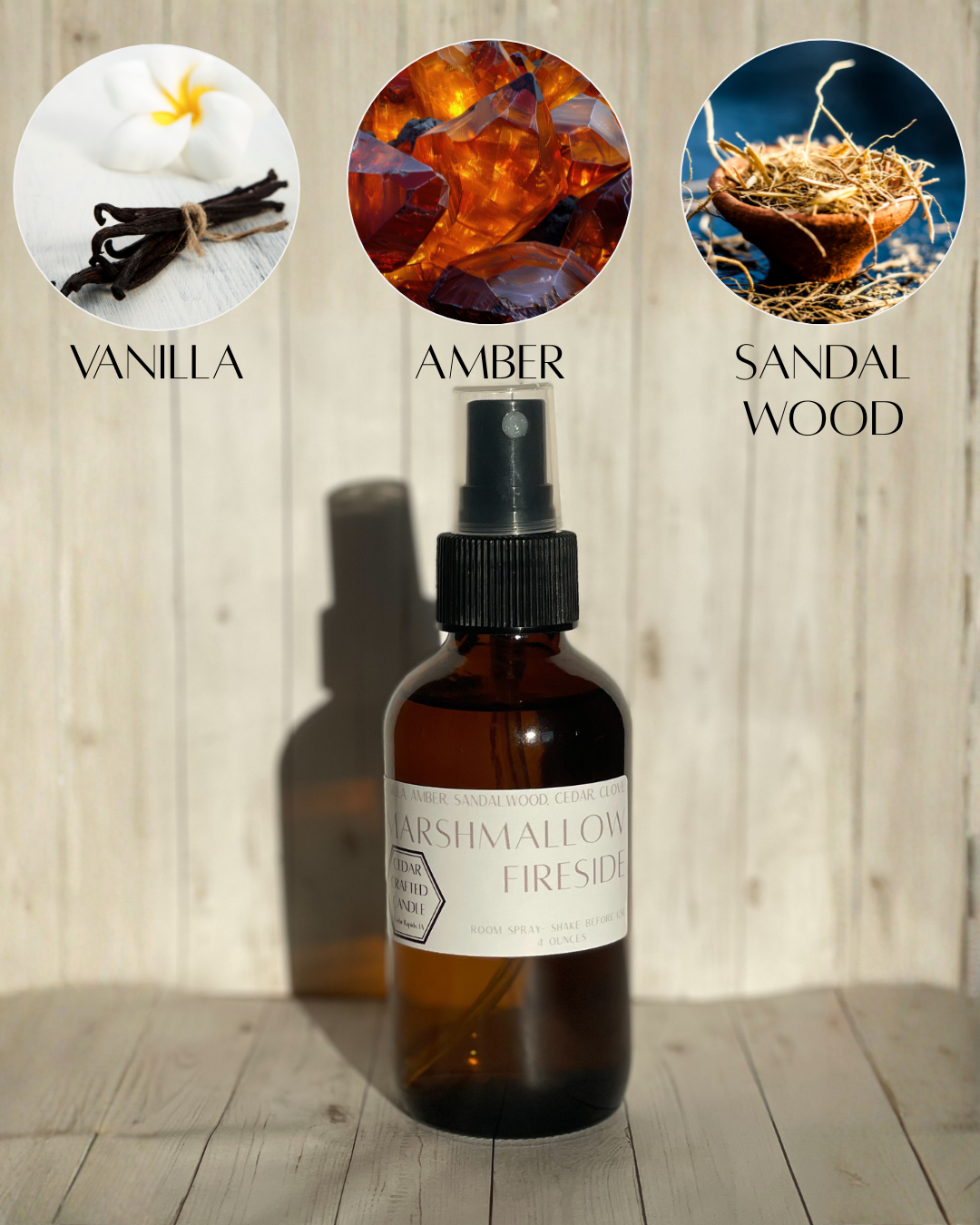 Marshmallow Fireside Room Spray