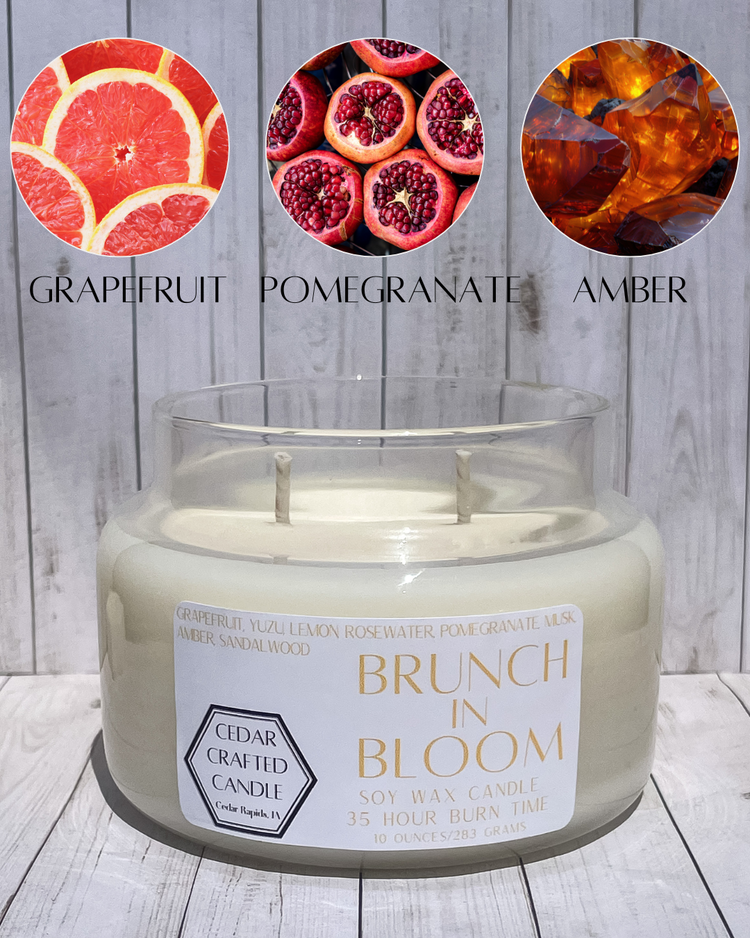 Brunch In Bloom 10 oz. Candle