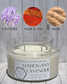 Mahogany Lavender 10 oz. Jar