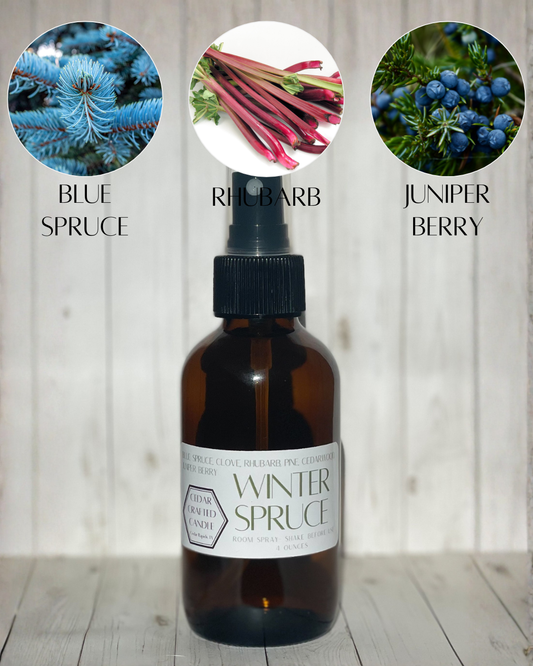 Winter Spruce Room Spray