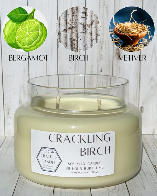 Crackling Birch 10 oz. Jar