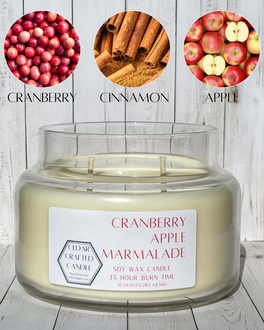 Cranberry Apple Marmalade 10 oz. Jar