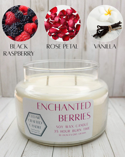 Enchanted Berries 10 oz. Jar