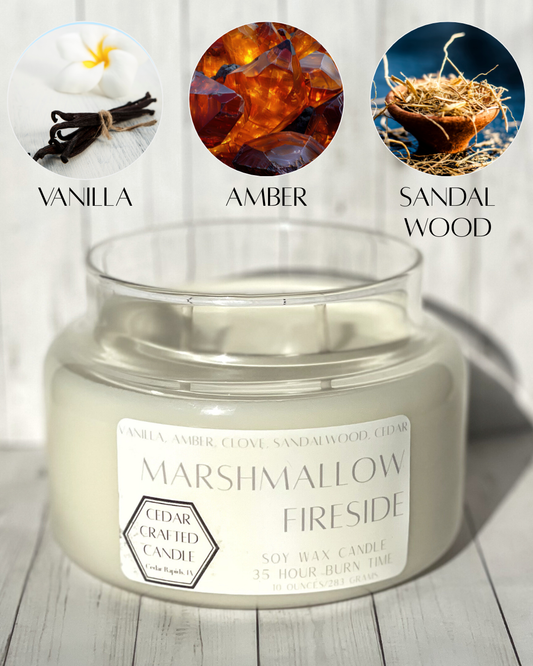 Marshmallow Fireside 10 oz. Jar