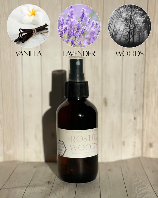 Frosted Woods Room Spray