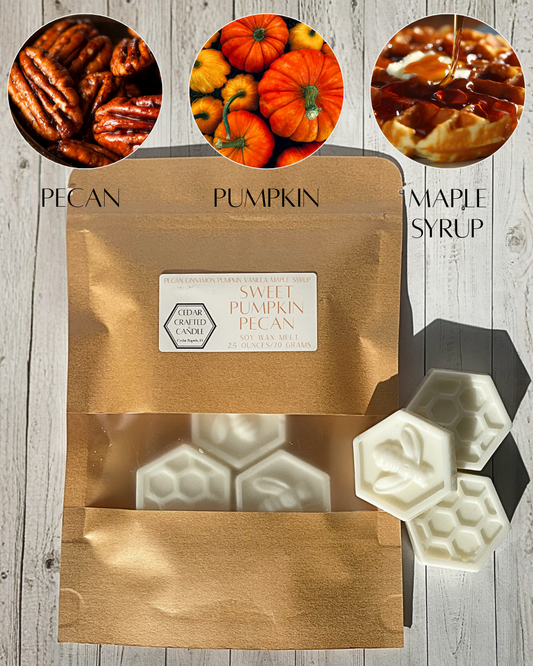 Sweet Pumpkin Pecan Wax Melt