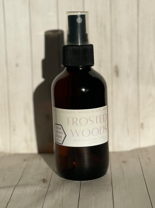 Frosted Woods Room Spray
