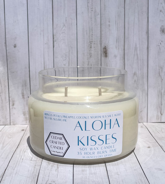 Aloha Kisses 10 oz. Candle
