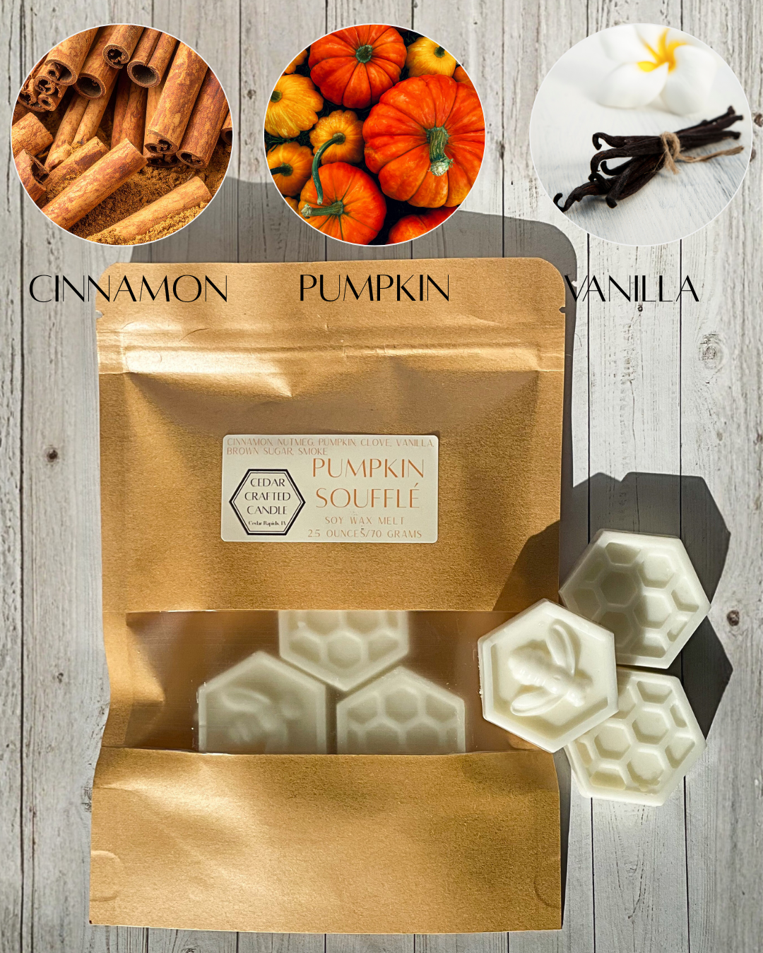 Pumpkin Soufflé Wax Melts