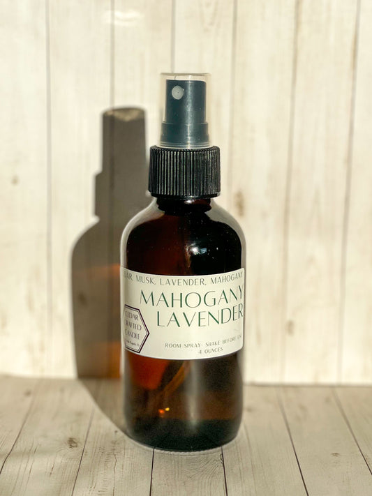 Mahogany Lavender Room Spray