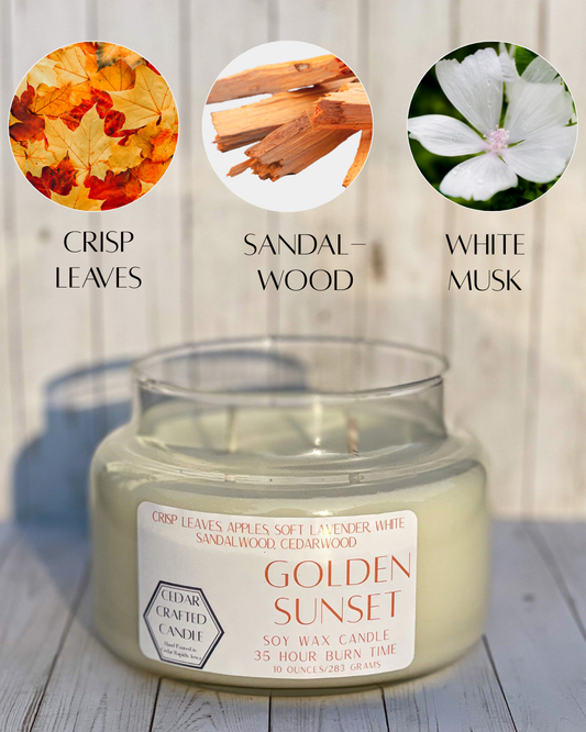 Golden Sunset 10 oz. Jar