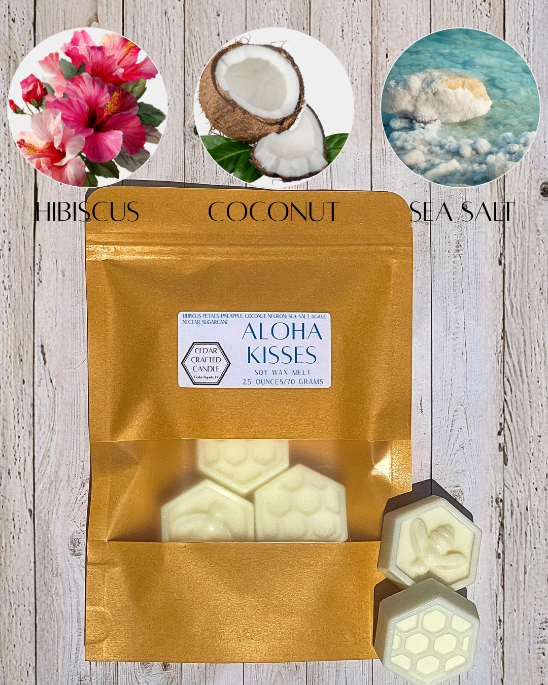 Aloha Kisses Wax Melts