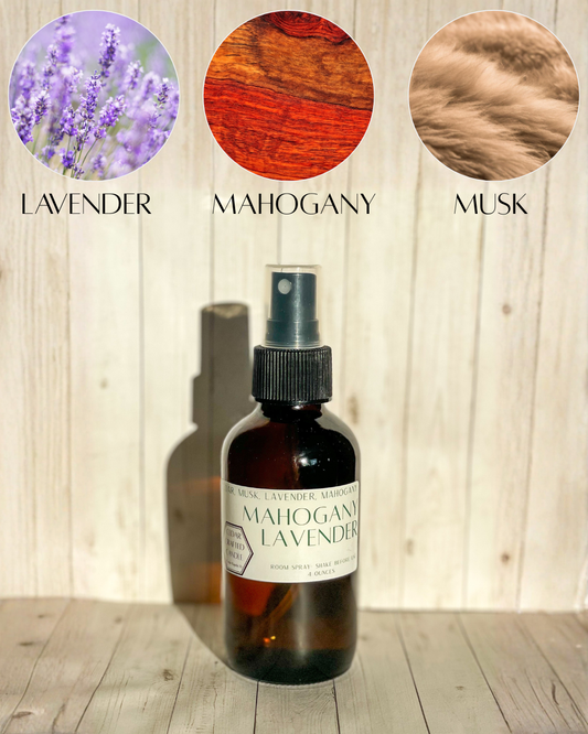 Mahogany Lavender Room Spray