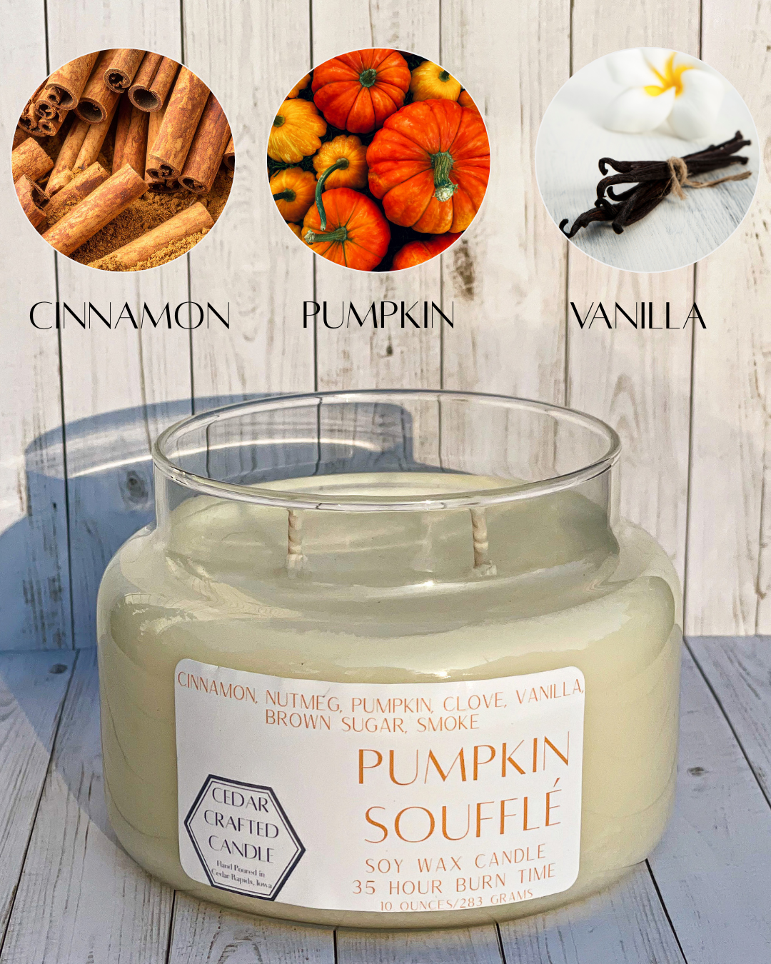 Pumpkin Soufflé 10 Oz. Jar