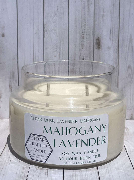 Mahogany Lavender 10 oz. Jar