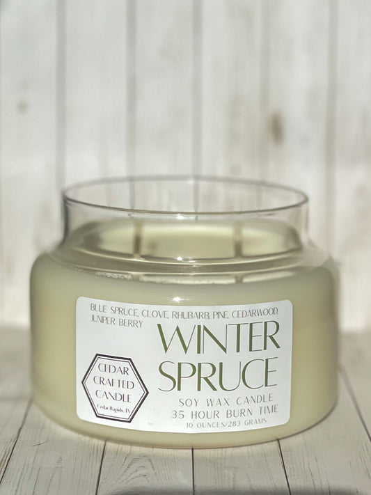Winter Spruce 10 oz. Candle