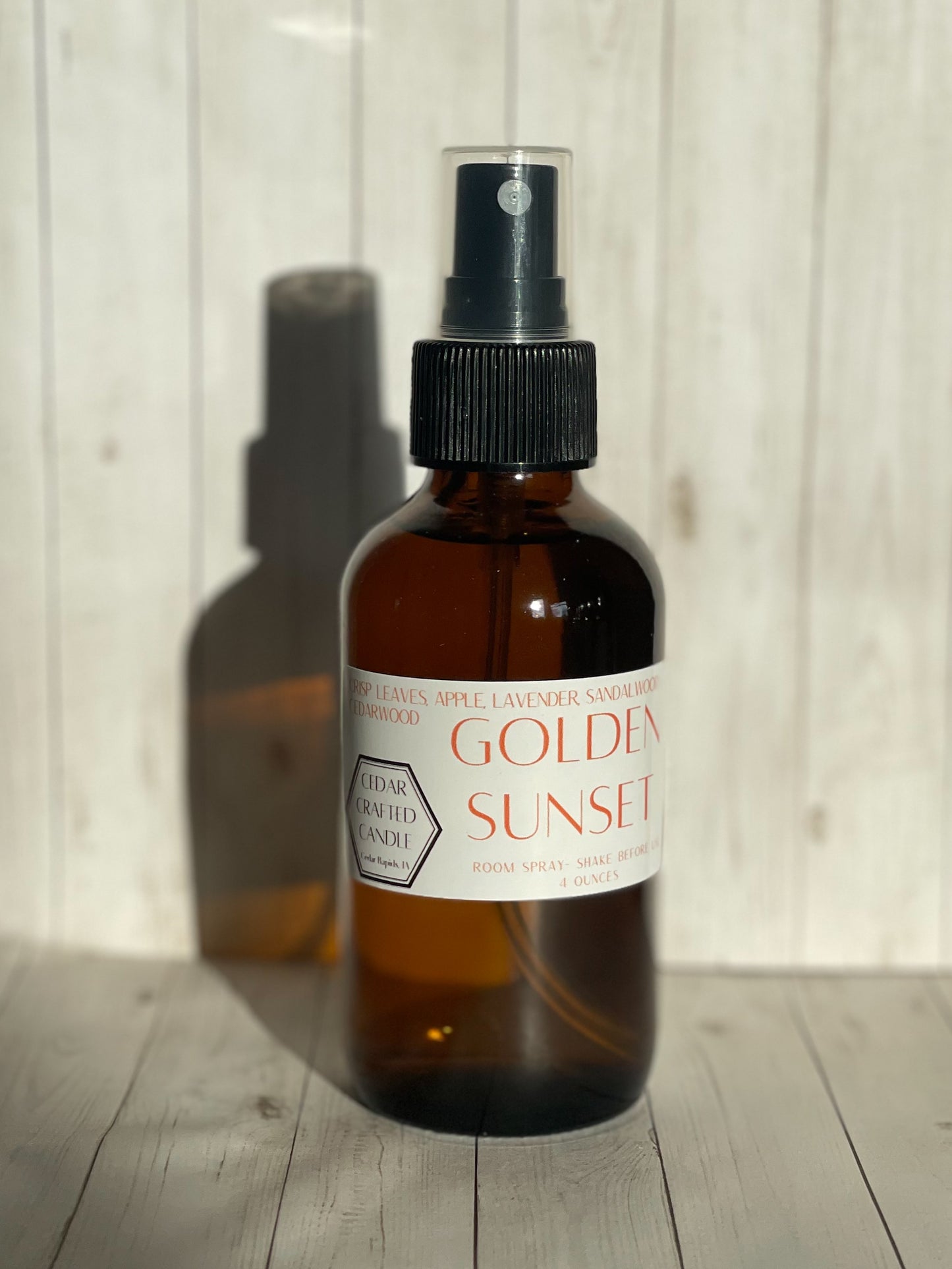 Golden Sunset Room Spray