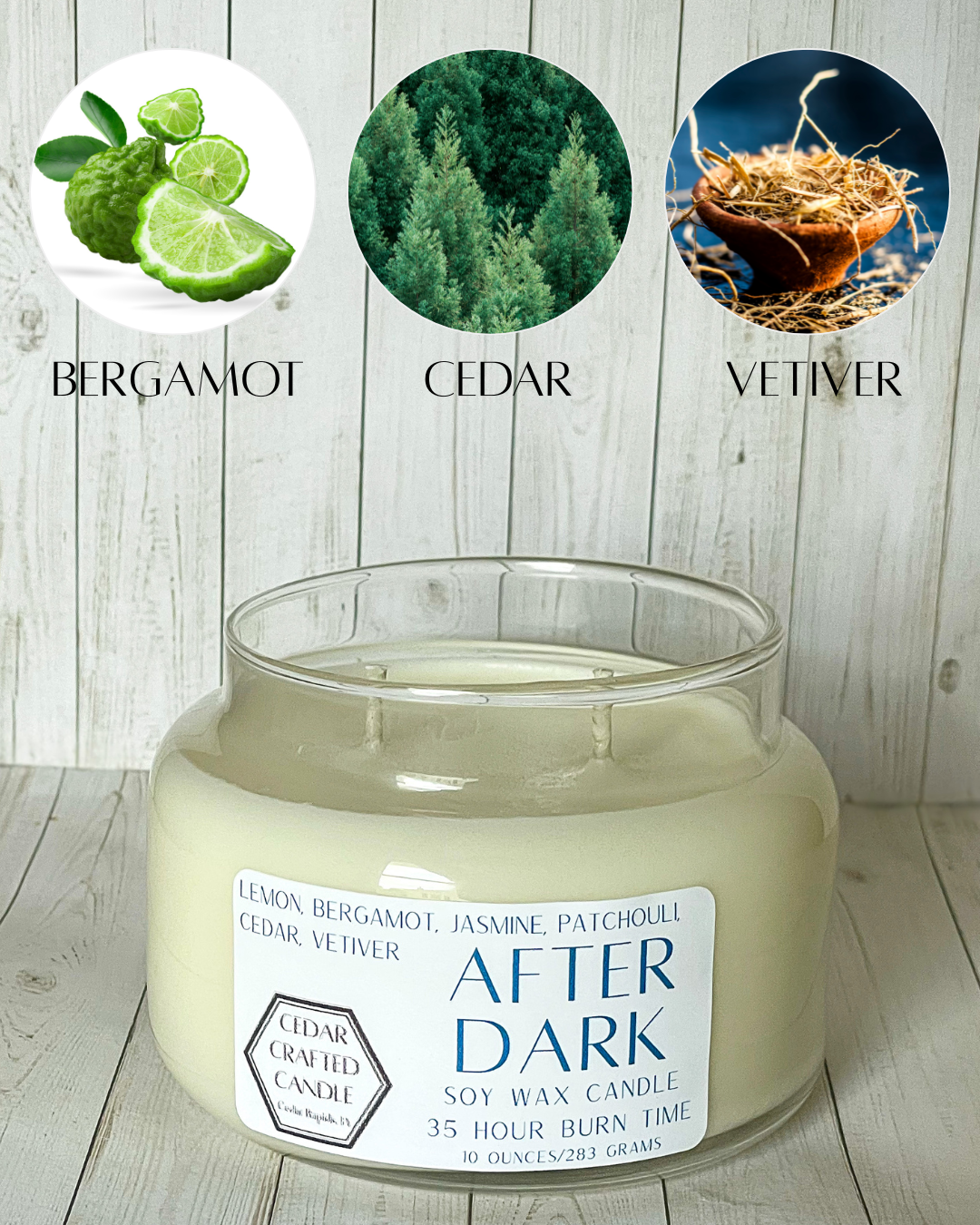 After Dark 10 oz. Candle