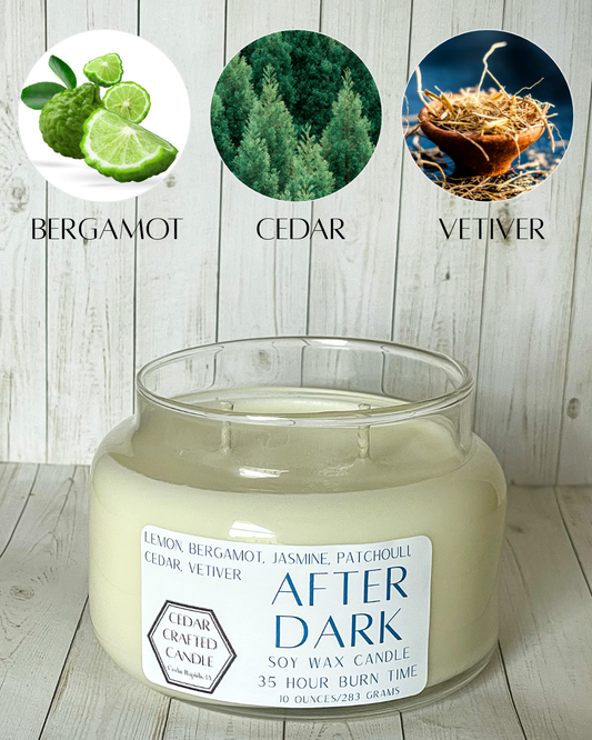 After Dark 10 oz. Candle