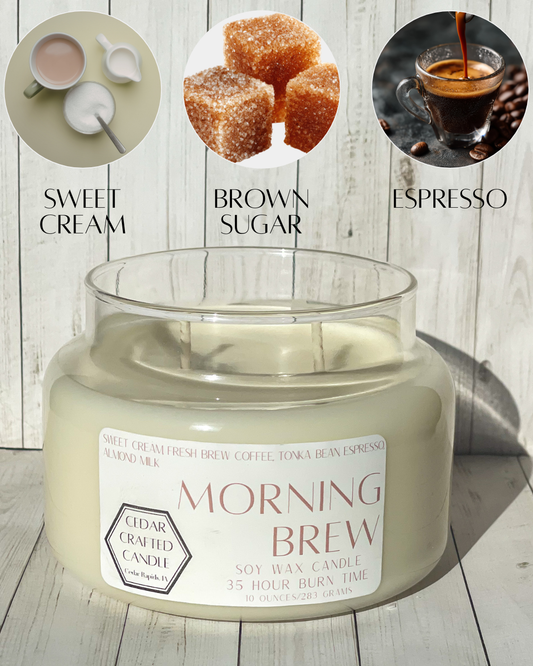 Morning Brew 10 oz. Candle