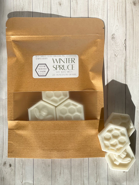 Winter Spruce Wax Melt
