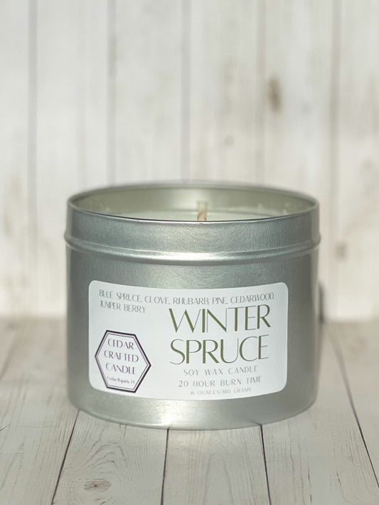 Winter Spruce 6 oz. Candle