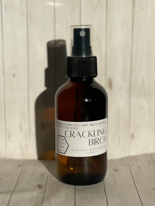 Crackling Birch Room Spray