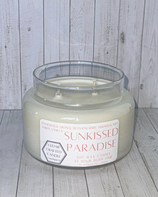 Sunkissed Paradise 10 Oz. Jar