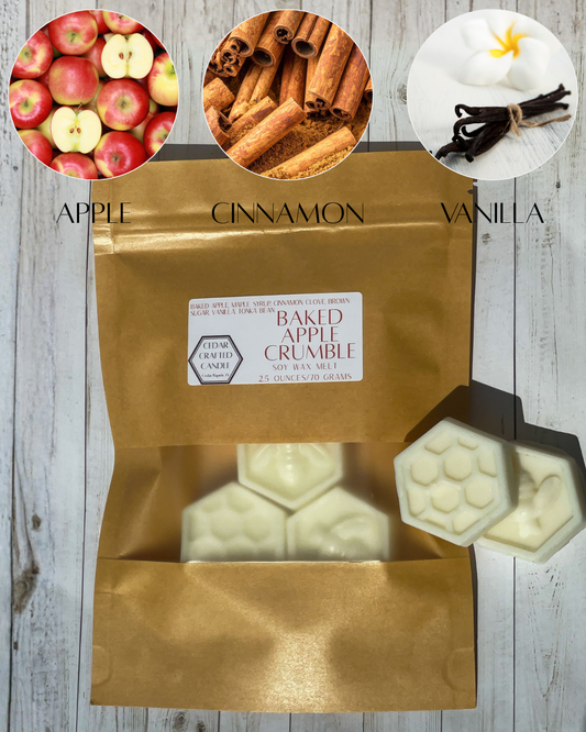 Baked Apple Crumble Wax Melts