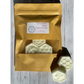 Hand-poured, nontoxic soy wax melts scented in Cranberry Apple Marmalade